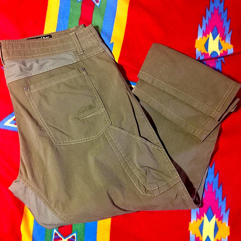 NWOT Kuhl Radikl hiking pants 38/30